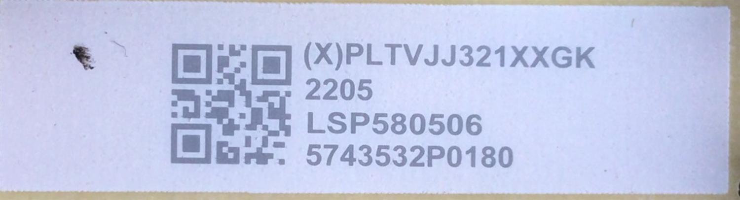 KIT DE TARJETAS PARA TV INSIGNIA / MAIN XLCB02K065 / 715GA715-M01-B00-005K / FUENTE PLTVJJ321XXGK / 715G8967-P01-014-003M / (G)PLTVJJ321XXGK /  T-CON E3CCBB580004 / PANEL TPT580WR-U1T01.D REV:S02C / DISPLAY CV580U1-T01 / MODELO NS-58F301NA22 - Imagen 2